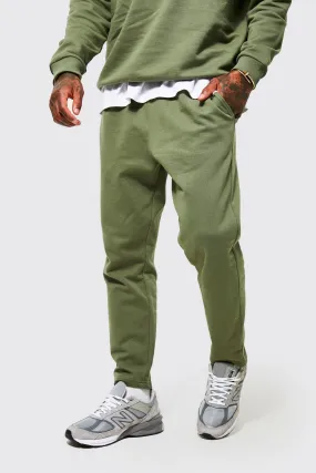 Heavyweight Loopback Tapered Fit Jogger