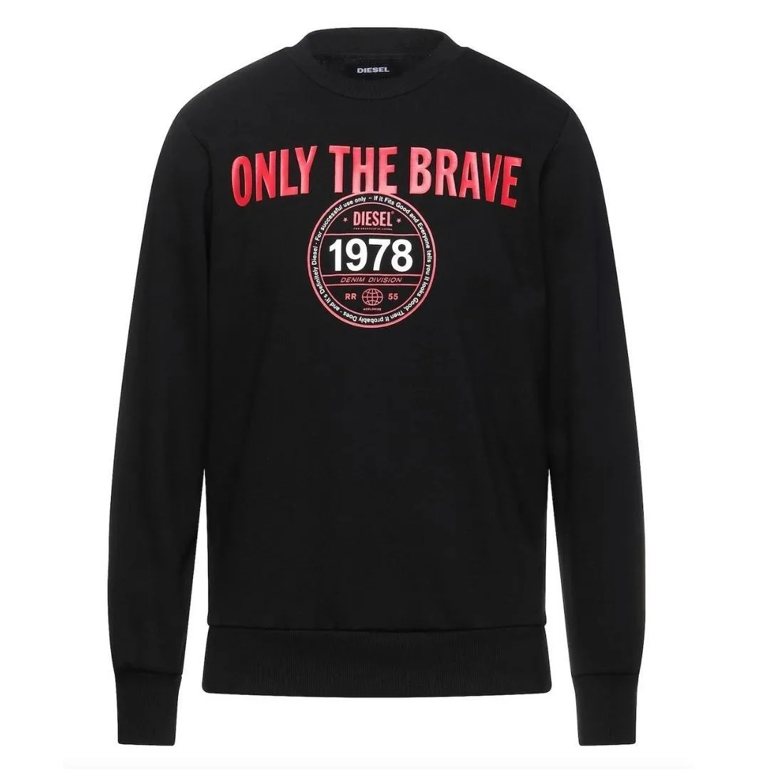 Hoodies & Sweatshirts | S-Girk-K13 9XX Black Sweatshirt | Diesel