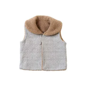 Hoppetta Reversible Vest 2020FW Gray