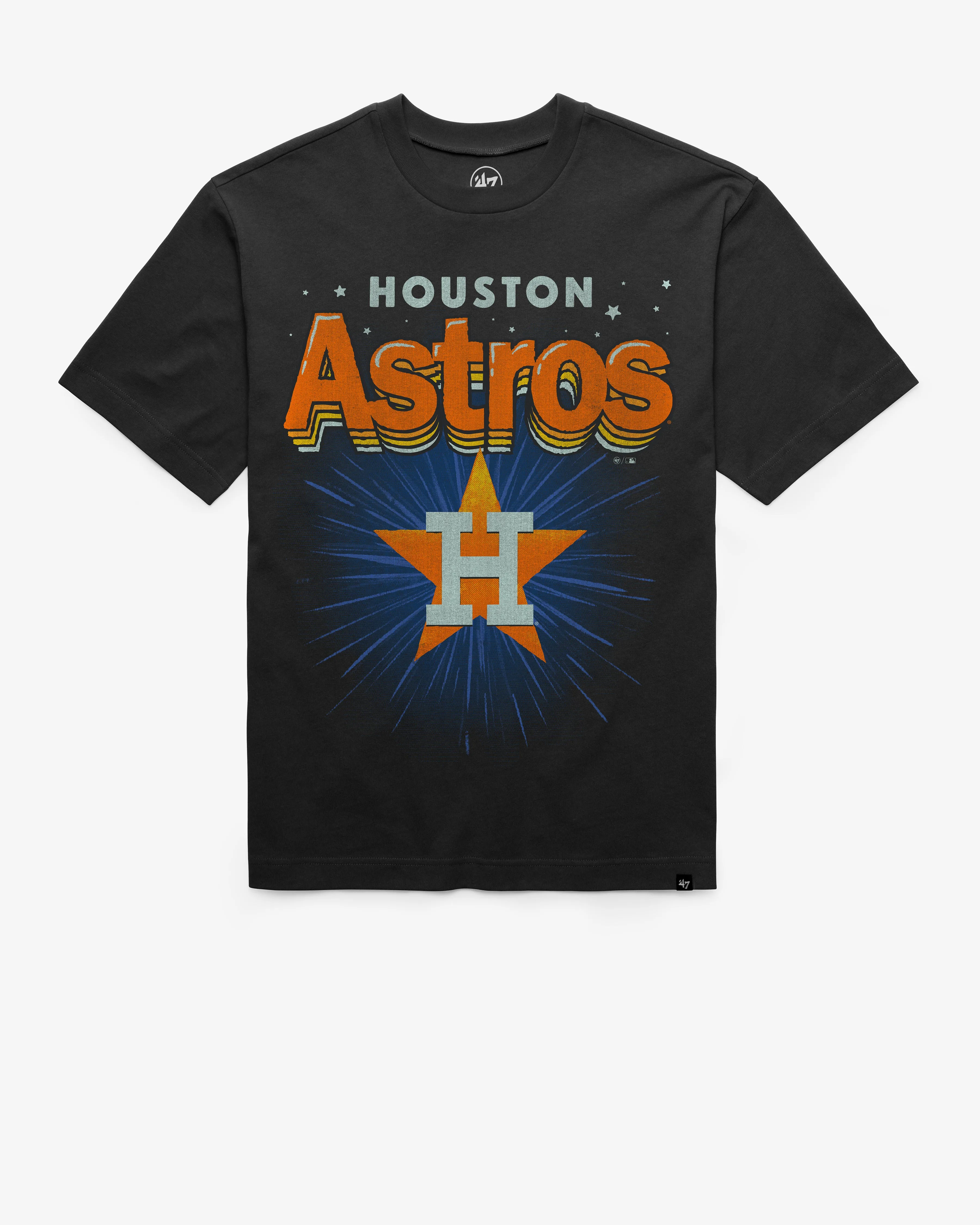 HOUSTON ASTROS COOPERSTOWN SIGMA '47 FOUNDATION TEE