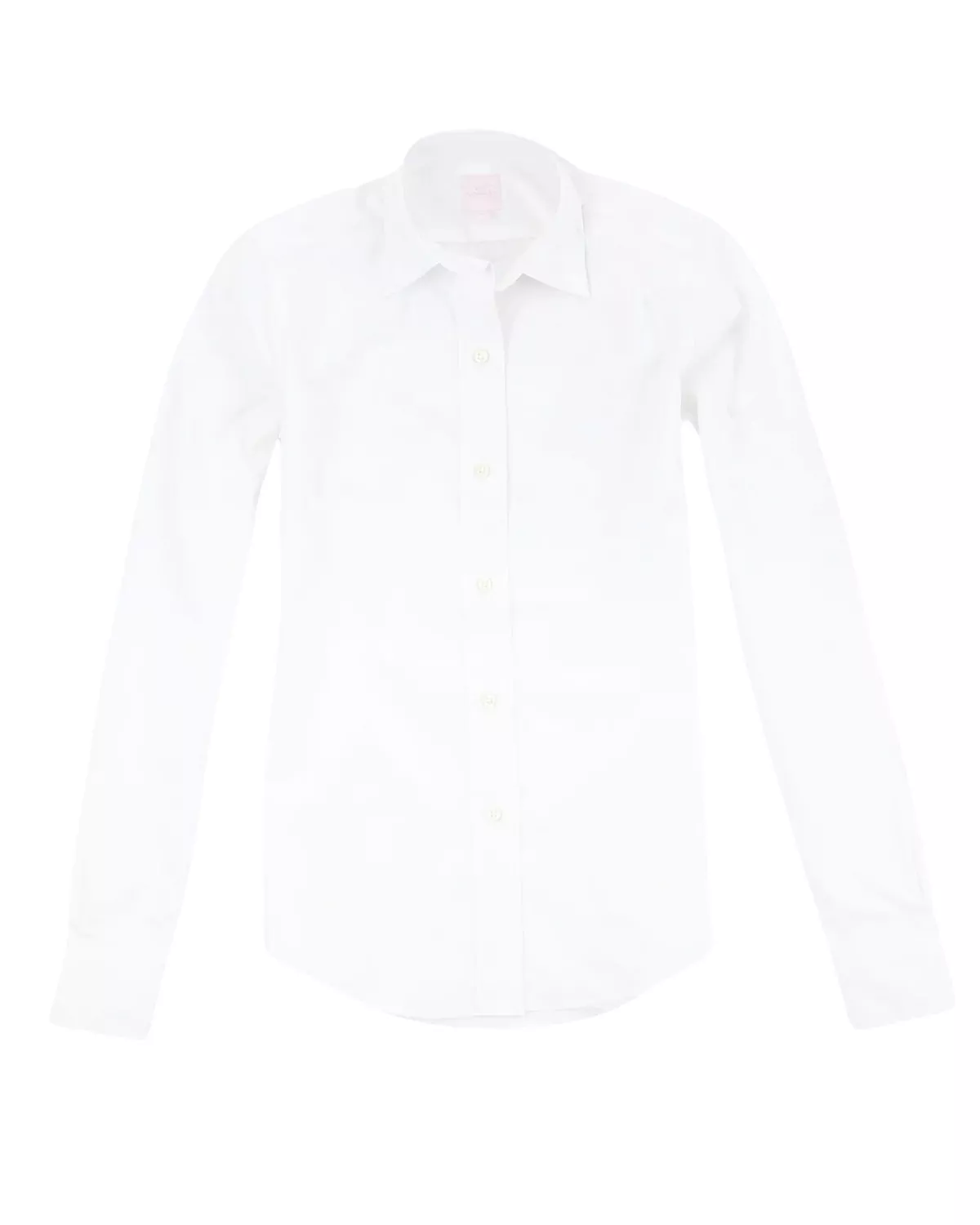 Icon Shirt (White Poplin)