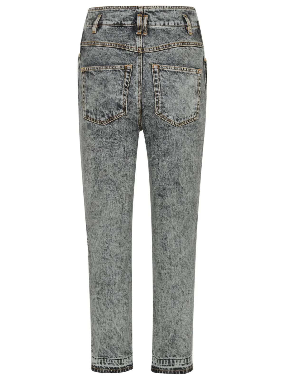 Isabel Marant toile Tuscon Tapered-Leg Jeans