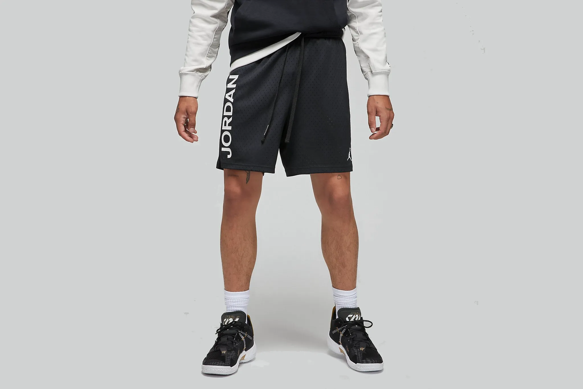 Jordan Dri-FIT Sport BC Mesh Short M - Black