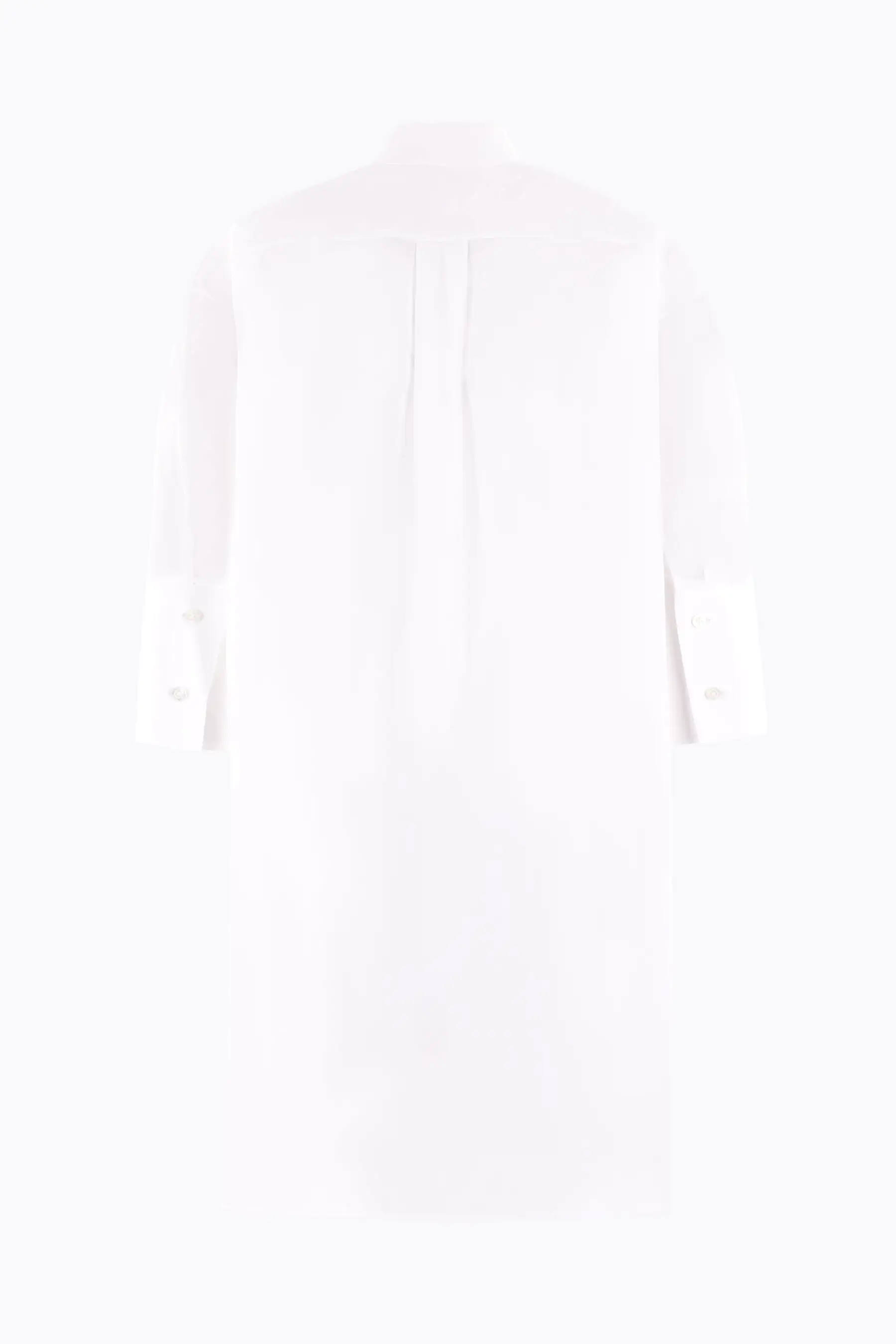 JS embroidered poplin shirt