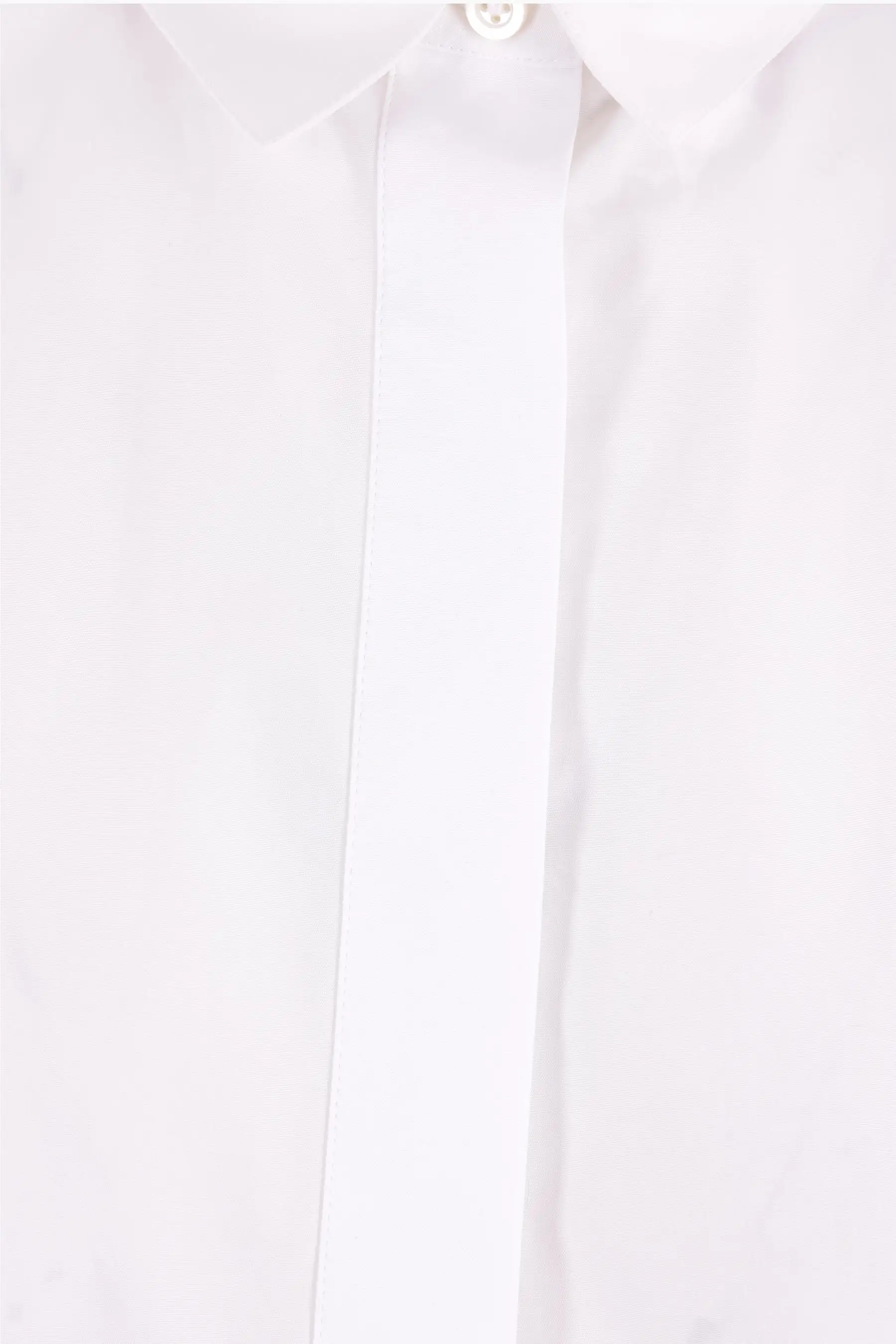 JS embroidered poplin shirt