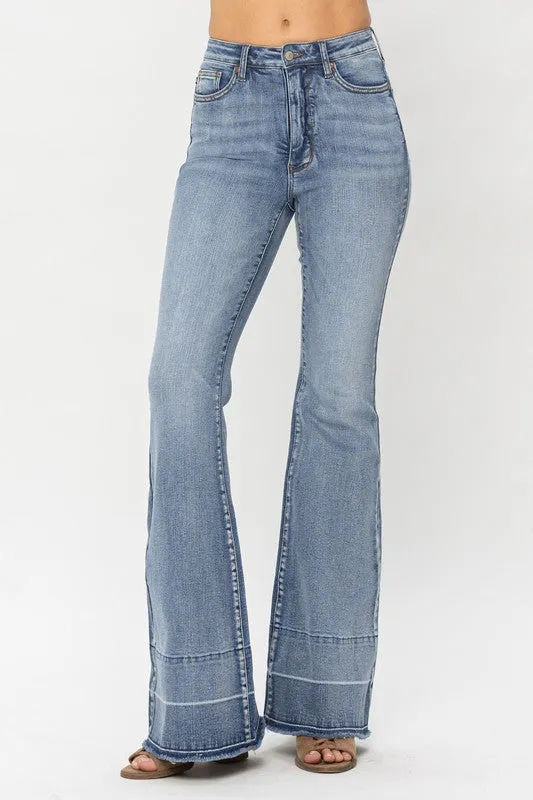 Judy Blue Release Hem Tummy Control Jeans