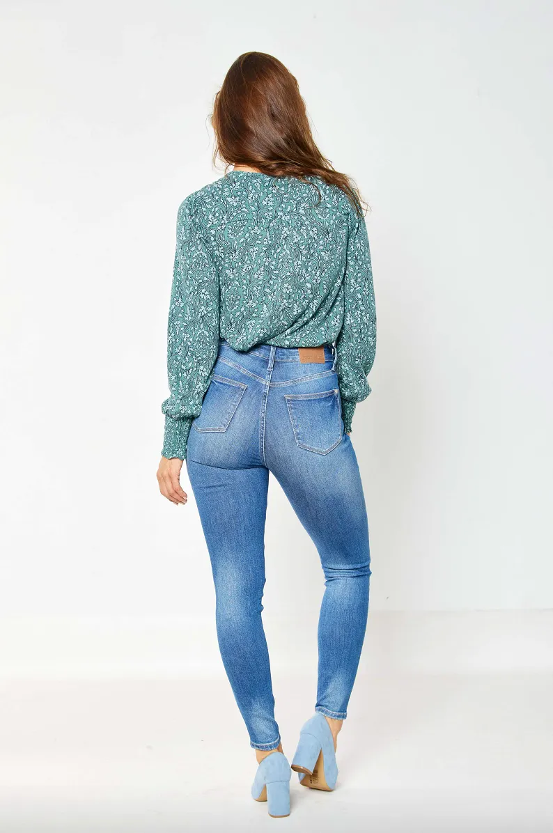 Judy Blue Tummy Control Classic Skinny Jeans