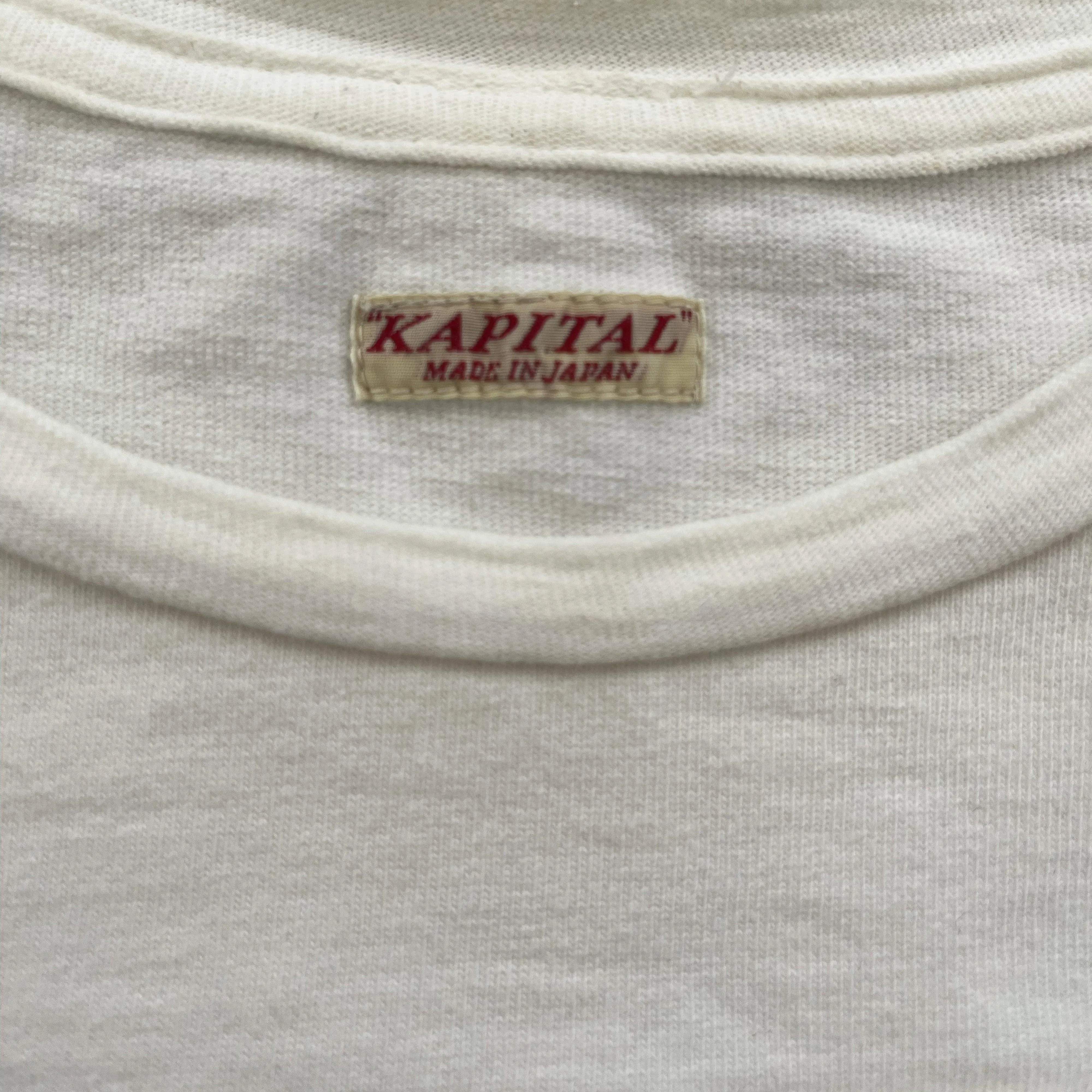 Kapital Heavyweight Box Fit T-Shirt - S