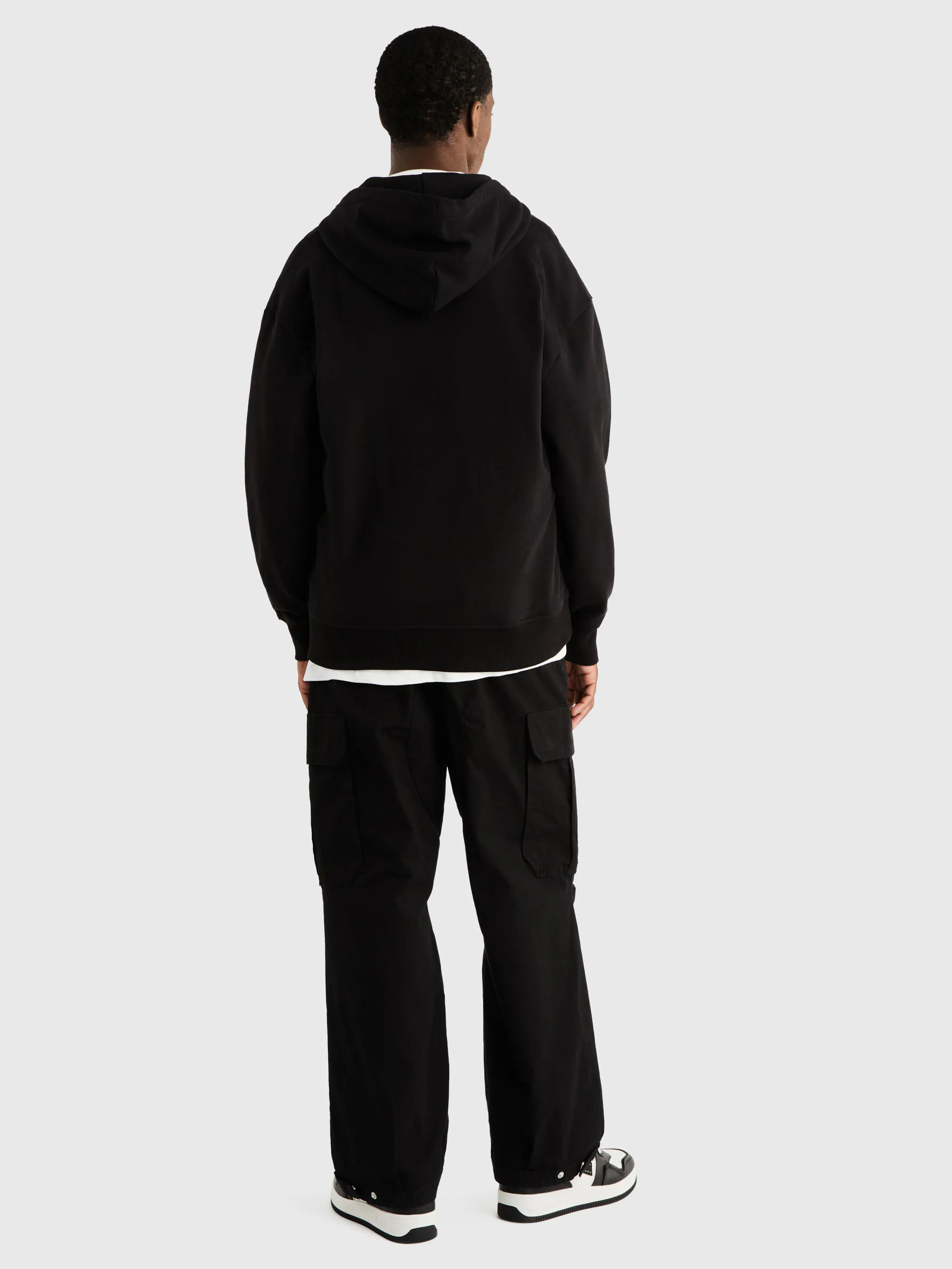 Letterman Zip-Thru Hoodie | Sweatshirts & Hoodies | Tommy Jeans