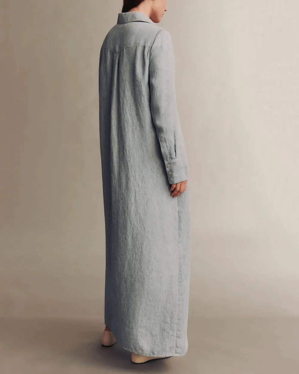 Light Indigo Marfa Maxi Dress