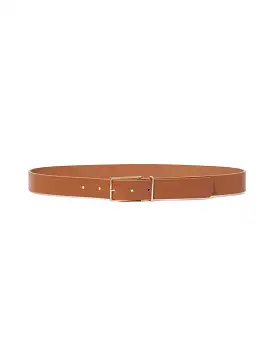 Lilian Thin Square Buckle Jeans Belt