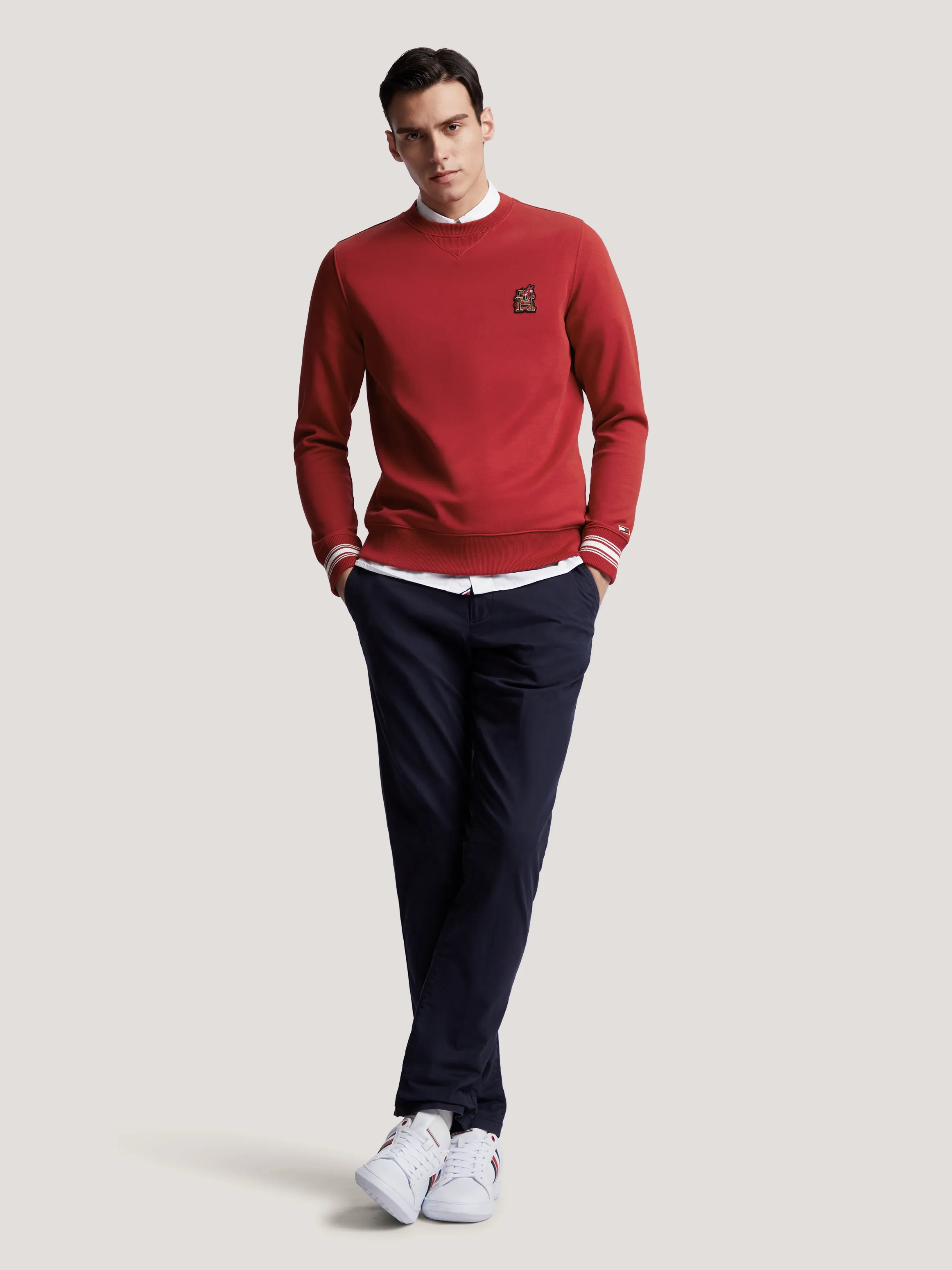 LNY Crew Neck Sweatshirt | Sweatshirts & Hoodies | Tommy Hilfiger