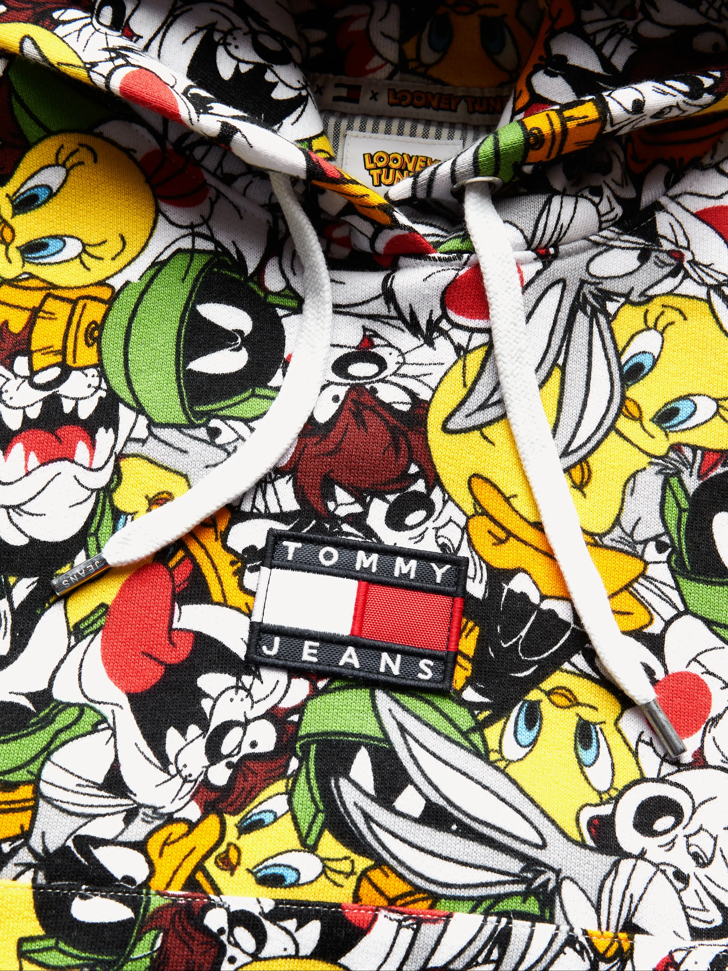 Looney Tunes Print Hoodie | Sweatshirts & Hoodies | Tommy Hilfiger