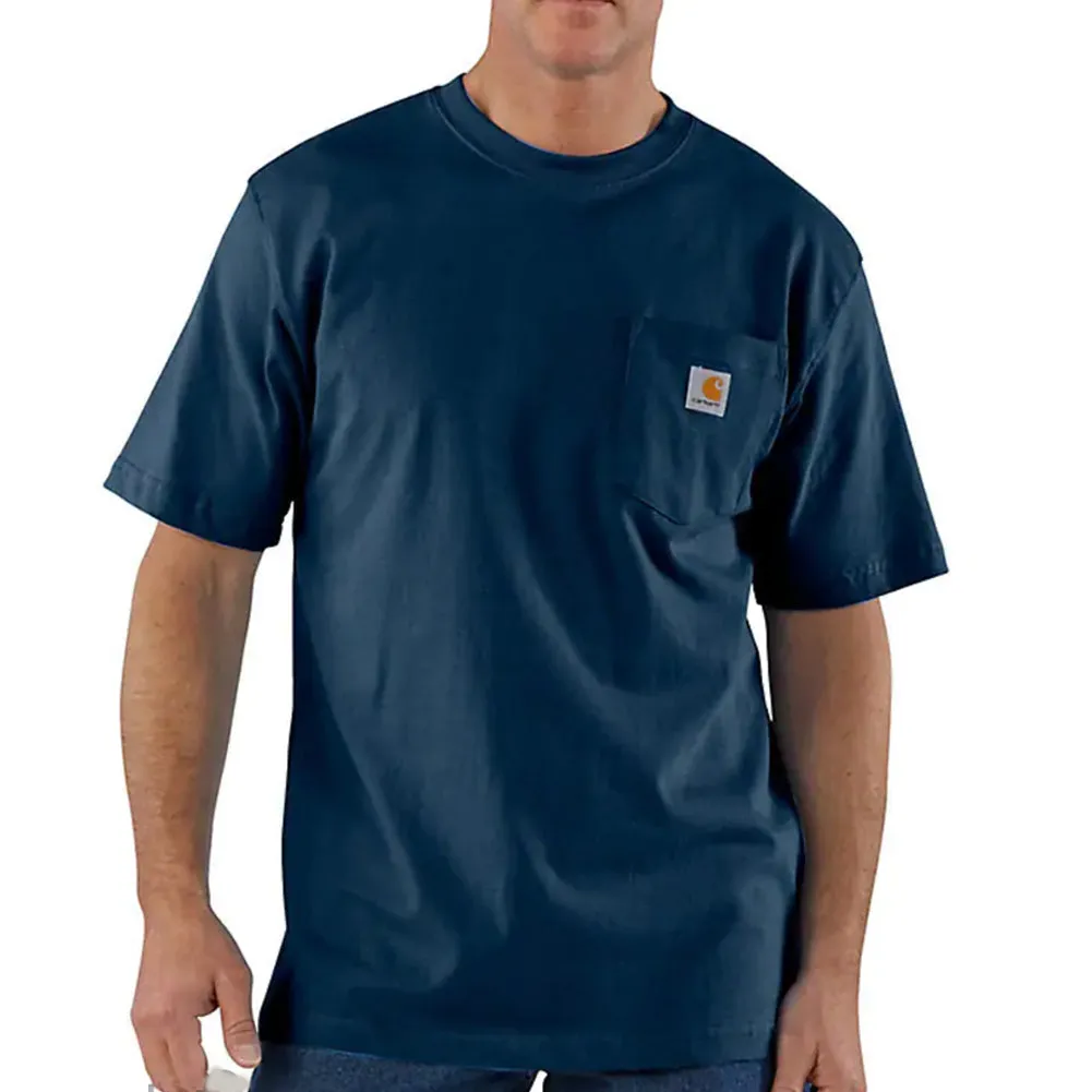 Loose Fit Heavyweight Short-Sleeve Pocket T-Shirt - Big - K87