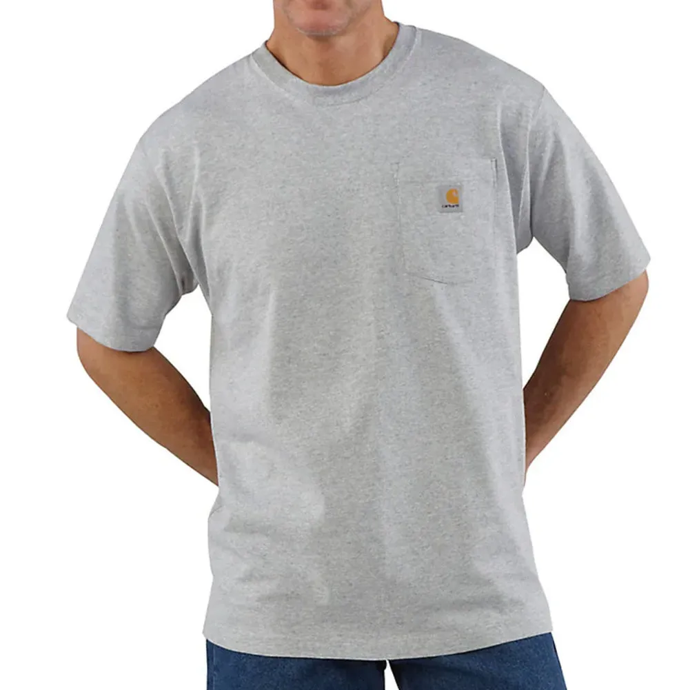 Loose Fit Heavyweight Short-Sleeve Pocket T-Shirt - Big - K87