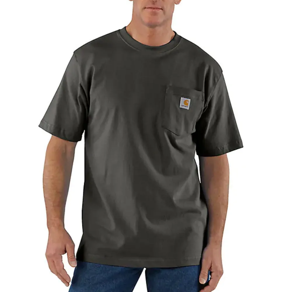 Loose Fit Heavyweight Short-Sleeve Pocket T-Shirt - Big - K87