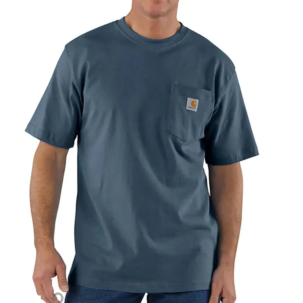 Loose Fit Heavyweight Short-Sleeve Pocket T-Shirt - Big - K87