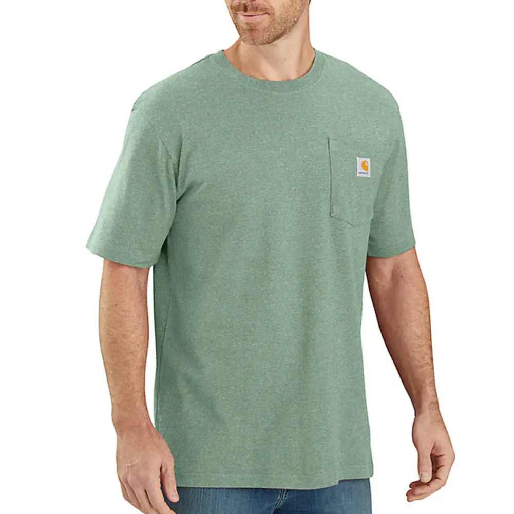 Loose Fit Heavyweight Short-Sleeve Pocket T-Shirt - Tall - K87TALL