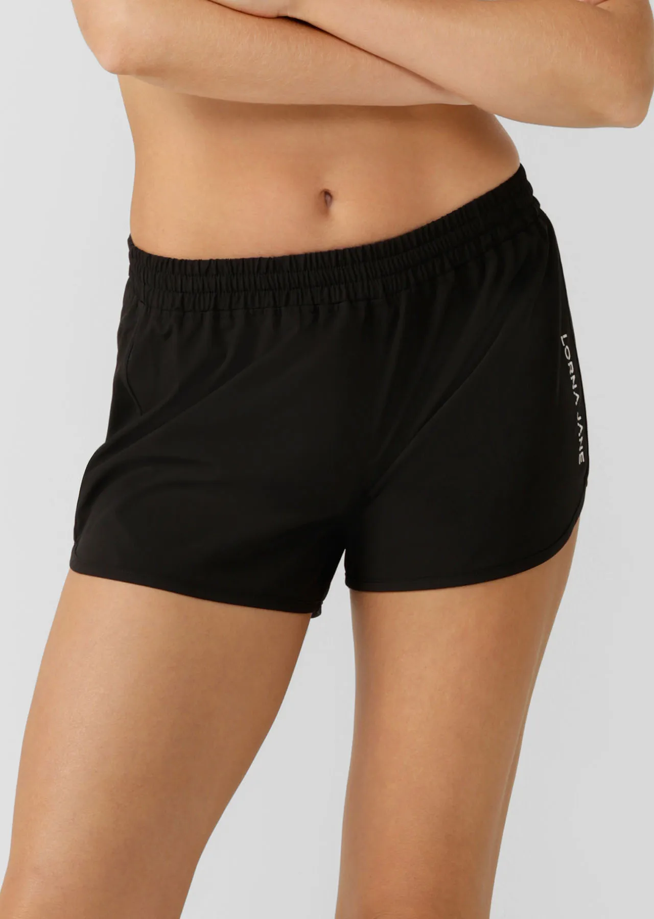 Lotus Sport Short | Black | Shorts | Lorna Jane Australia