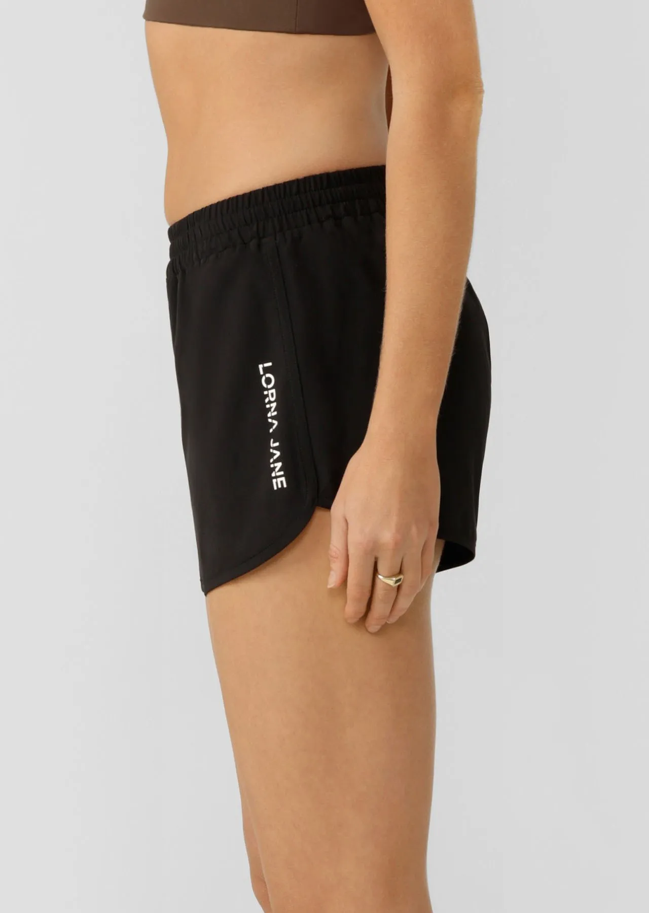 Lotus Sport Short | Black | Shorts | Lorna Jane Australia