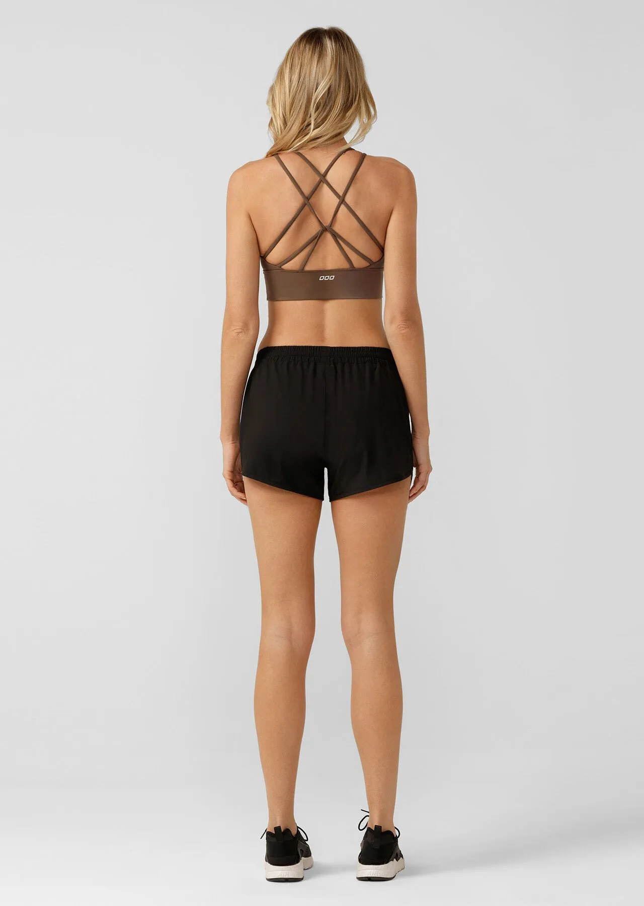 Lotus Sport Short | Black | Shorts | Lorna Jane Australia