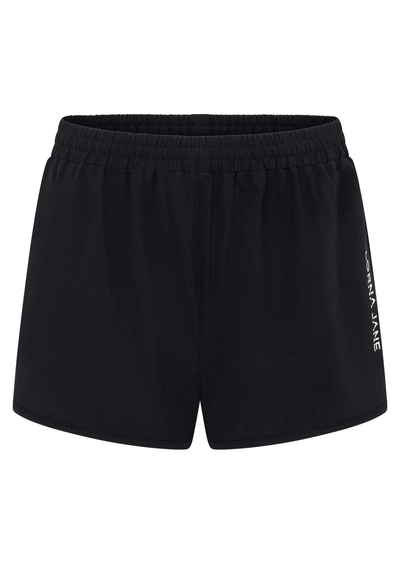 Lotus Sport Short | Black | Shorts | Lorna Jane Australia