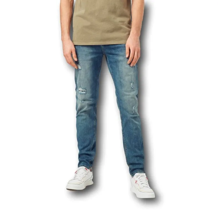 LTB 51319 Servando X D Jeans Uomo Tapered Blu Greenlight