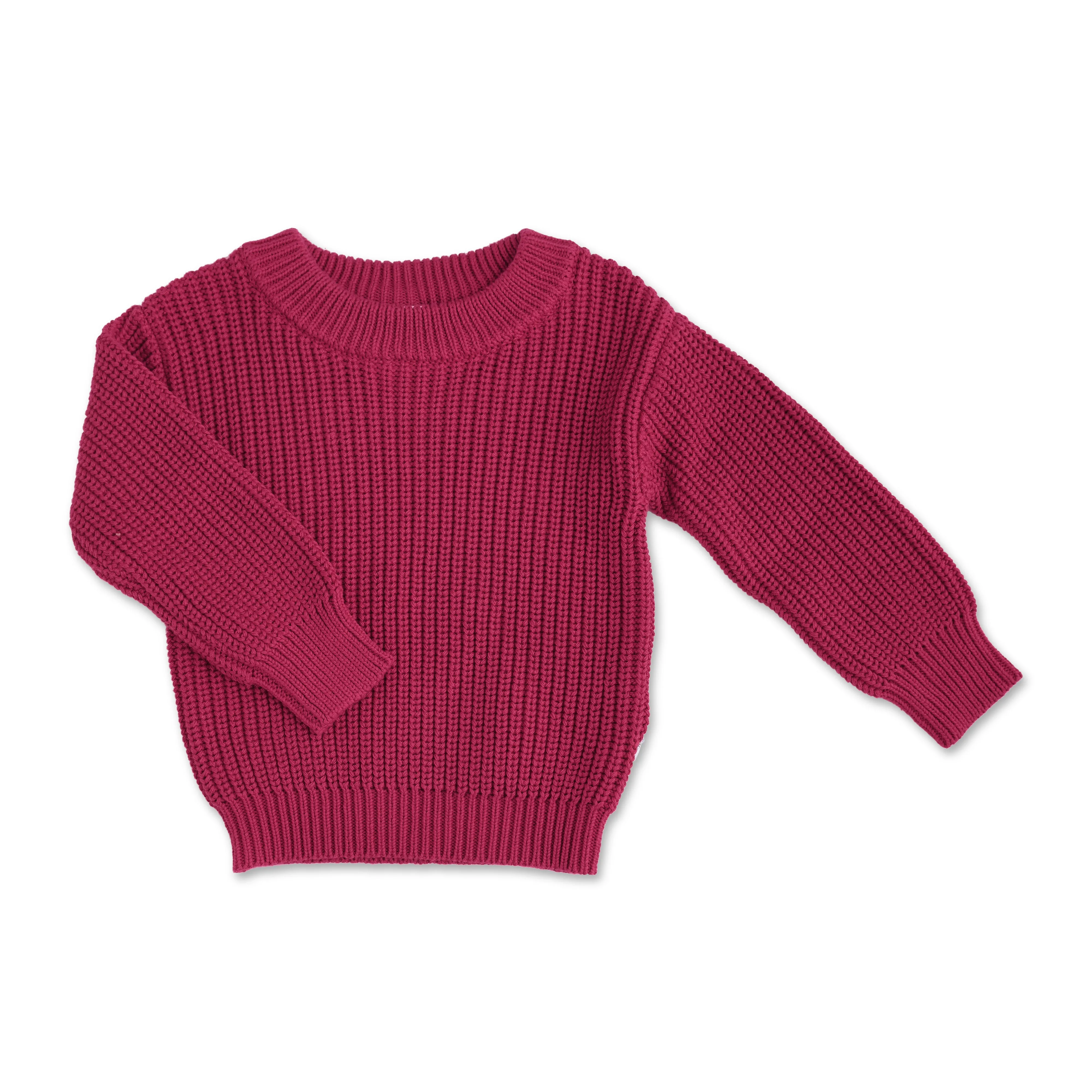 Magenta SWEATER