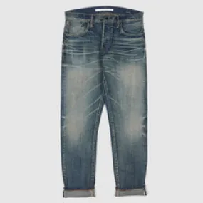 Master Craft 5-Pocket Slim Tapered Jeans