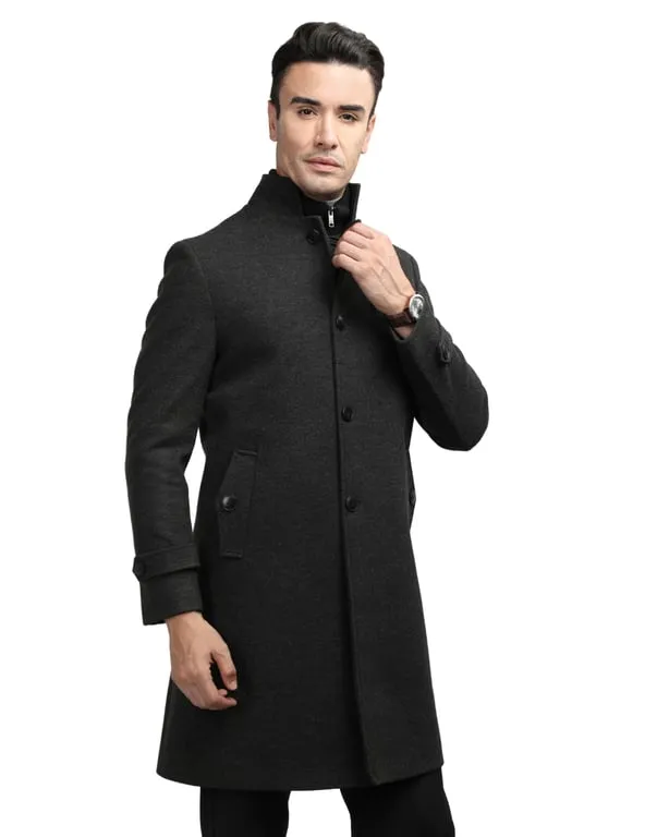 Men Coat Anthra Color