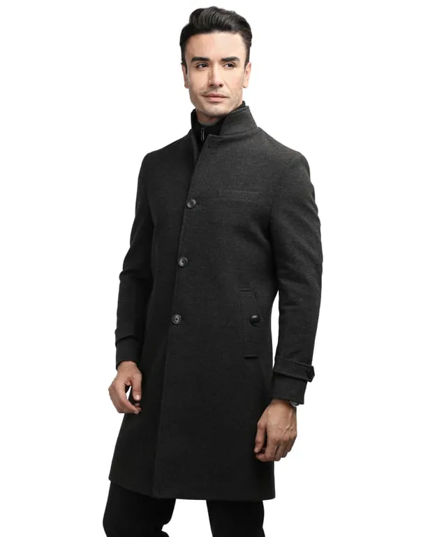 Men Coat Anthra Color