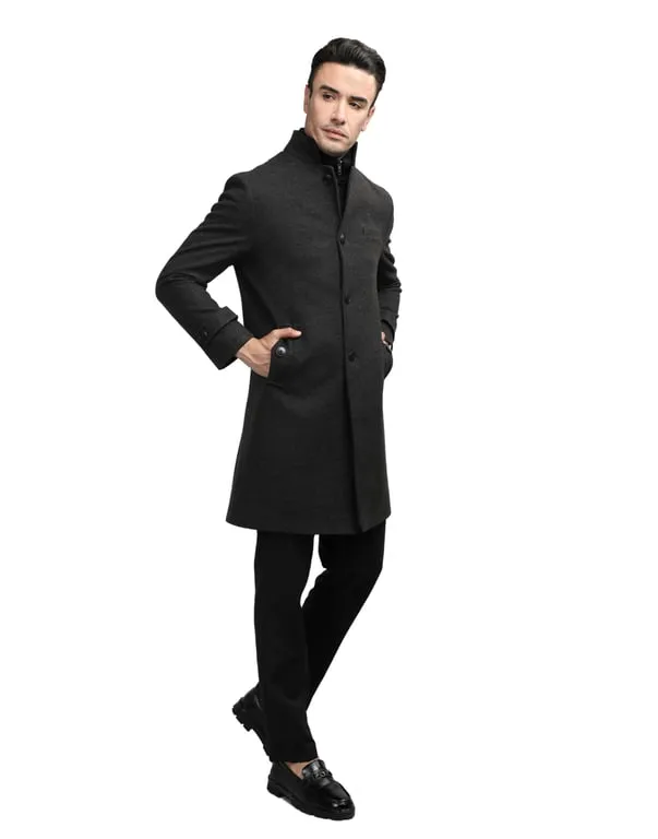 Men Coat Anthra Color