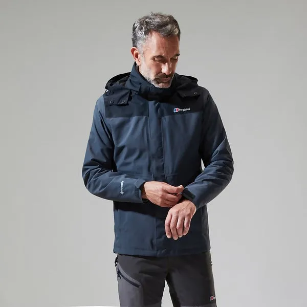 Men's Hillwalker InterActive Jacket - Dark Grey/Black