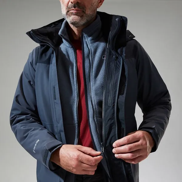 Men's Hillwalker InterActive Jacket - Dark Grey/Black