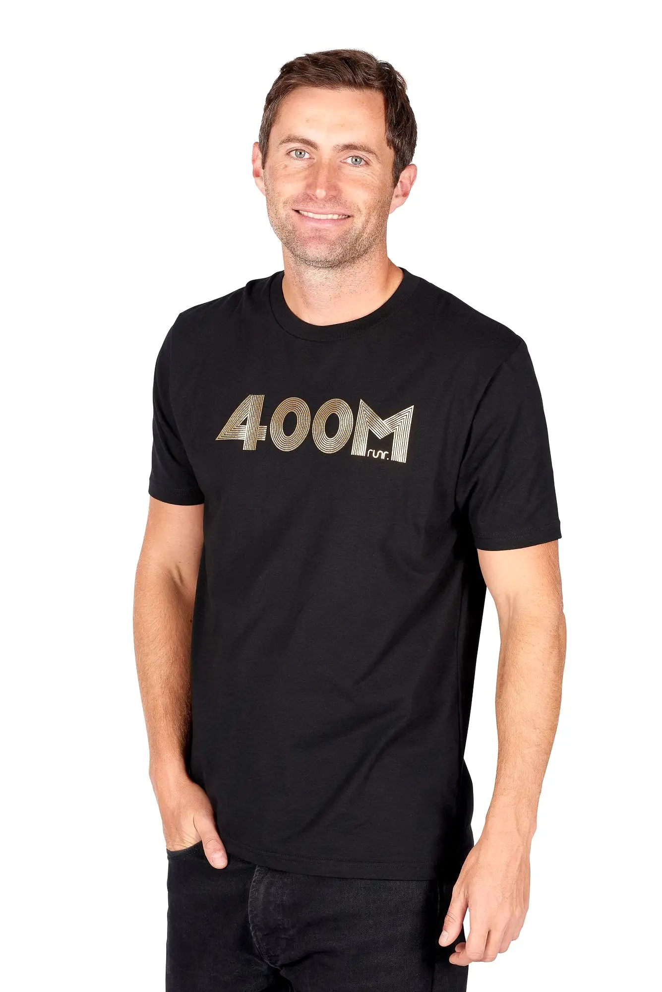 Men's 400M Runr T-Shirt