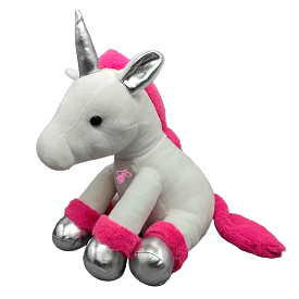 Miami HEAT Pink Unicorn Plushie