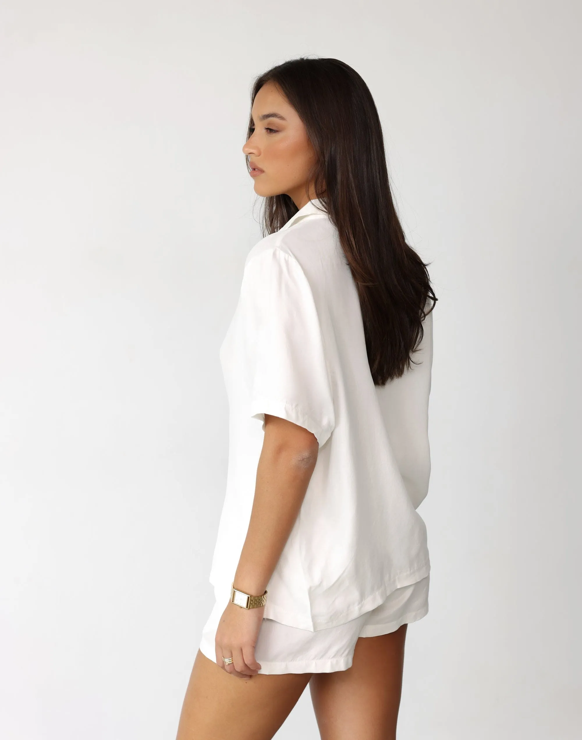 Minni Shorts (White)