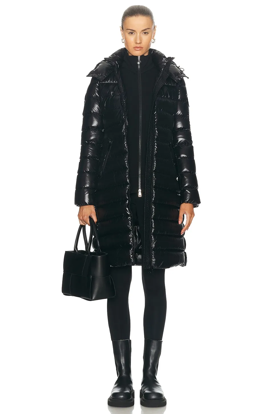 Moncler Moka Long Coat 
        