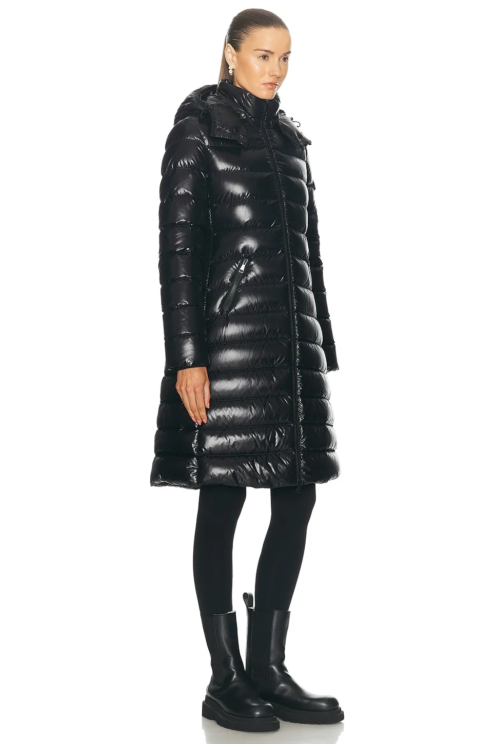 Moncler Moka Long Coat 
        