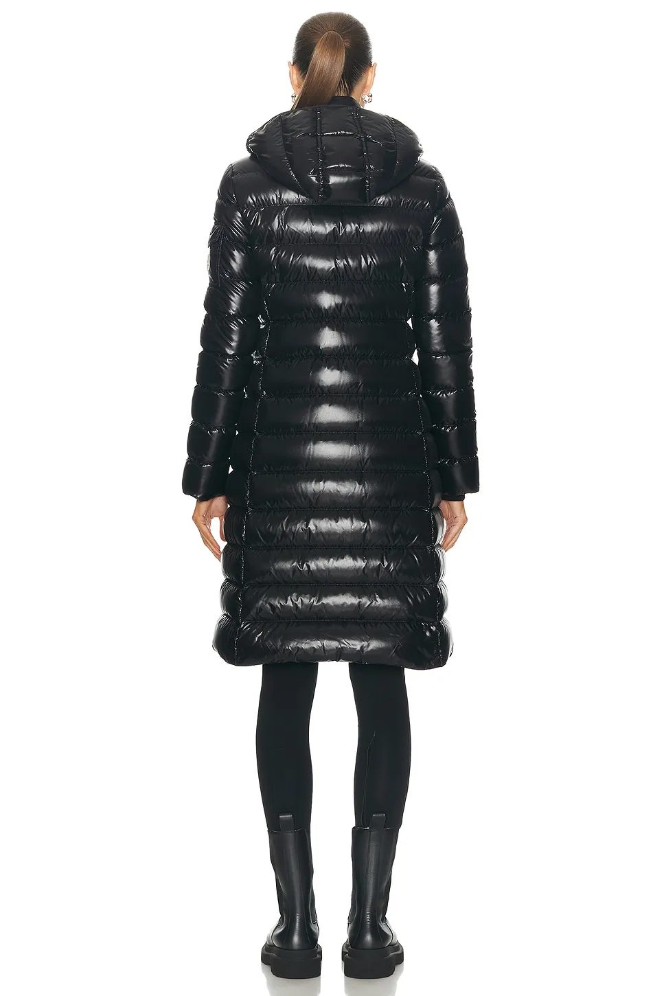 Moncler Moka Long Coat 
        