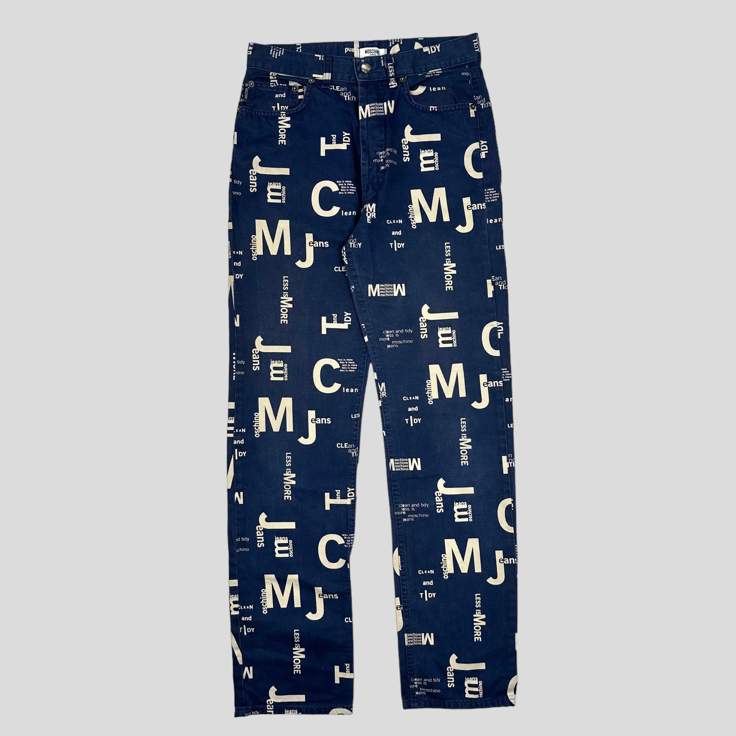 Moschino Jeans 00’s Less is More Jeans - 28-30