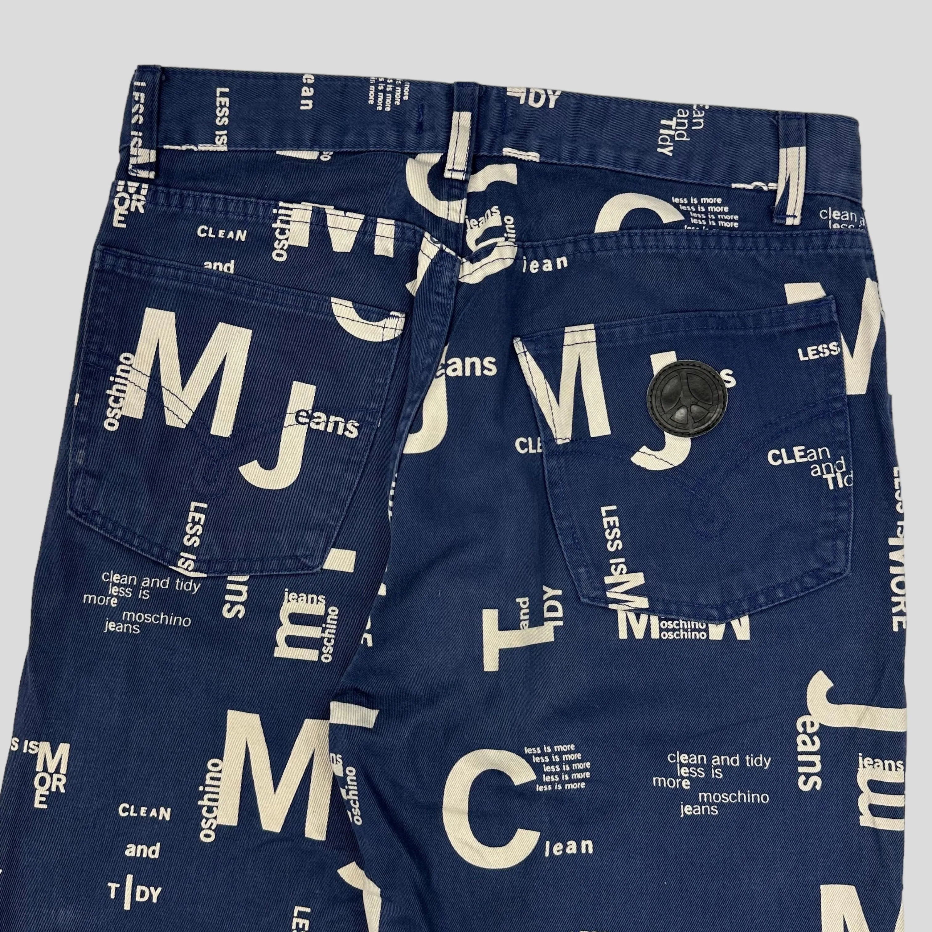 Moschino Jeans 00’s Less is More Jeans - 28-30