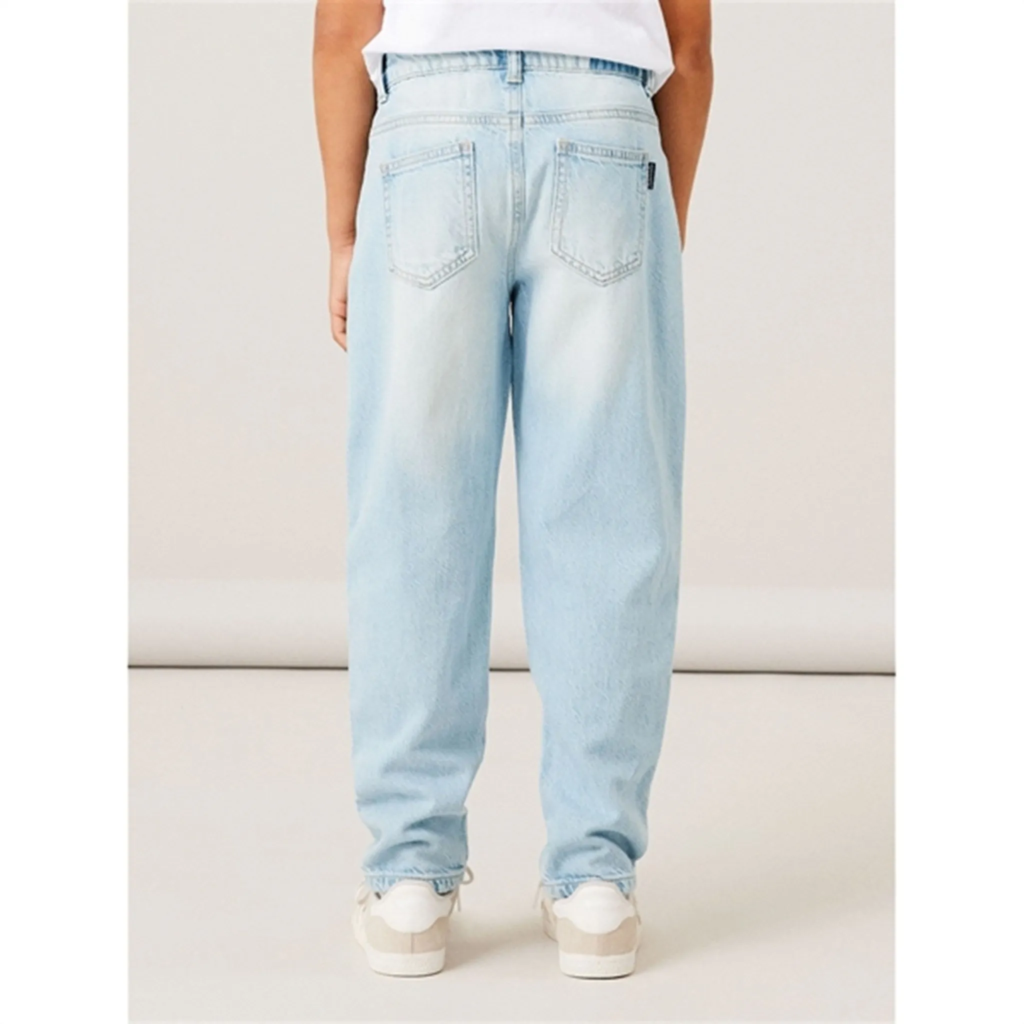 Name it Light Blue Denim Ben Tapered Jeans Noos