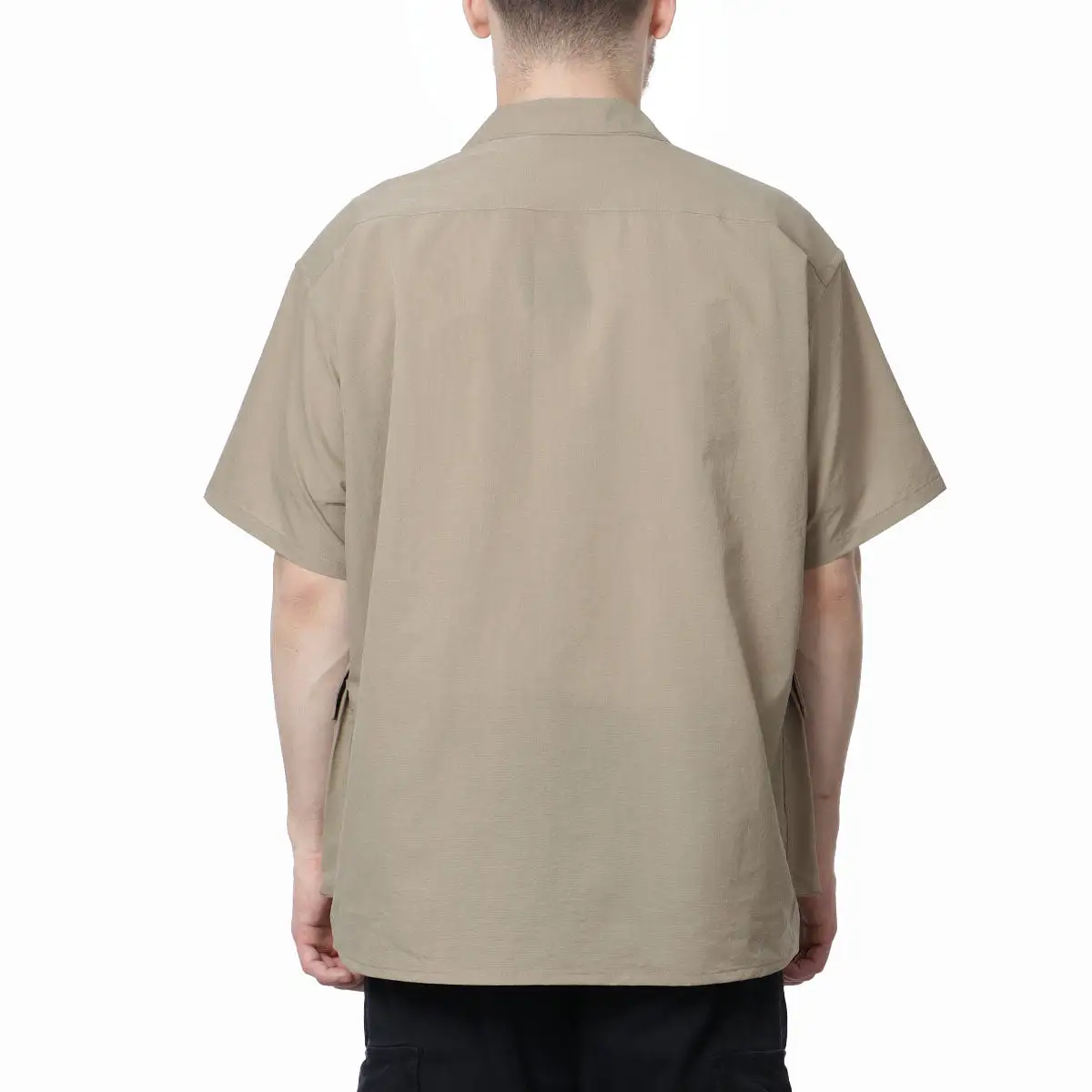 Nanga Dot Air Utility Pocket Short Sleeve Shirt