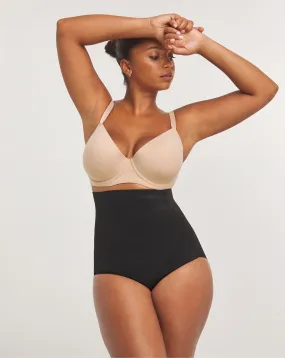 Naomi&Nicole Medium Control Tummy Shaping Hi Waist Briefs