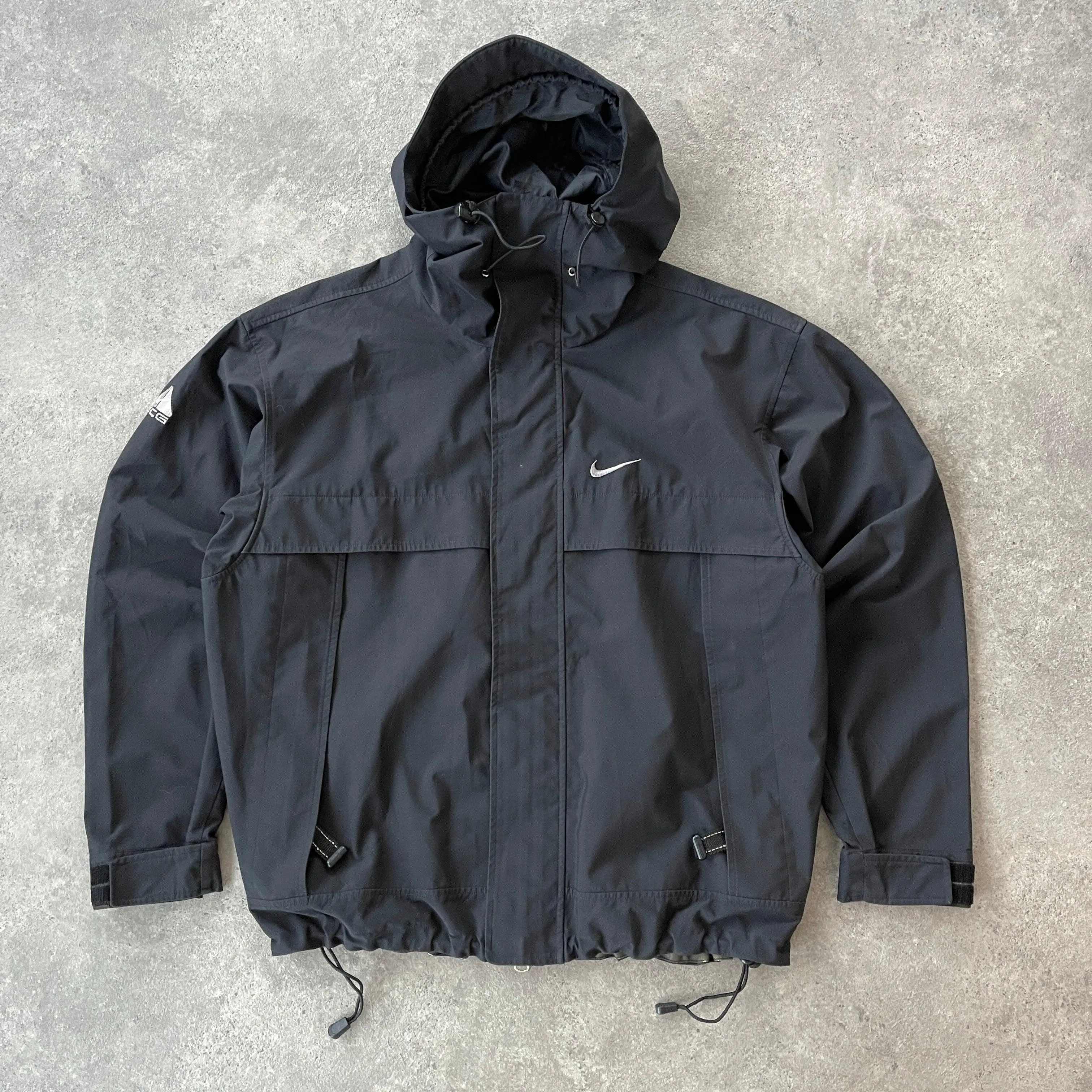 Nike ACG RARE 1990s SAMPLE storm fit heavyweight technical jacket (M)