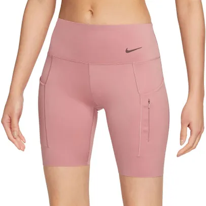 Nike Dri-FIT Go Mid-Rise 8'' Short Tight Women