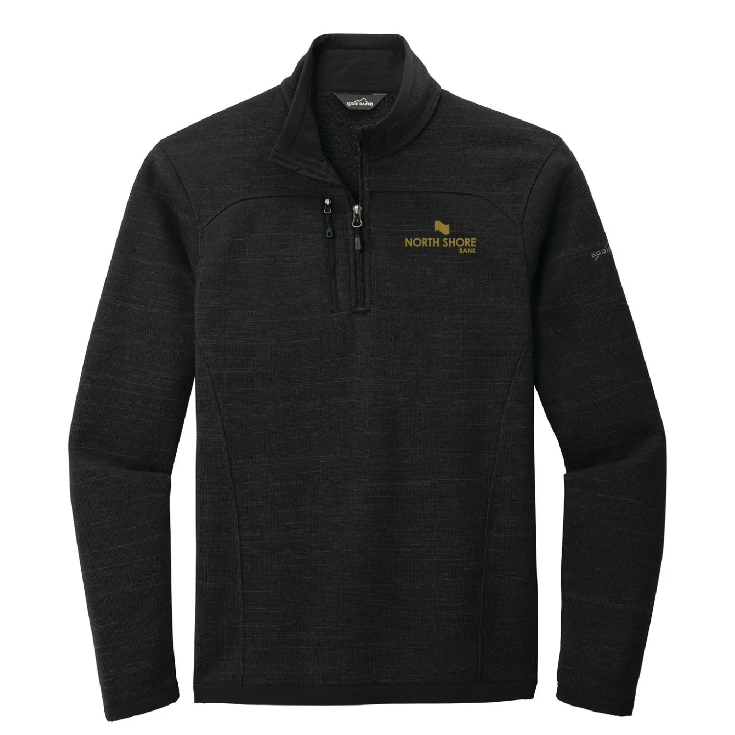 NSB Bank Eddie Bauer  Sweater Fleece 1/4-Zip