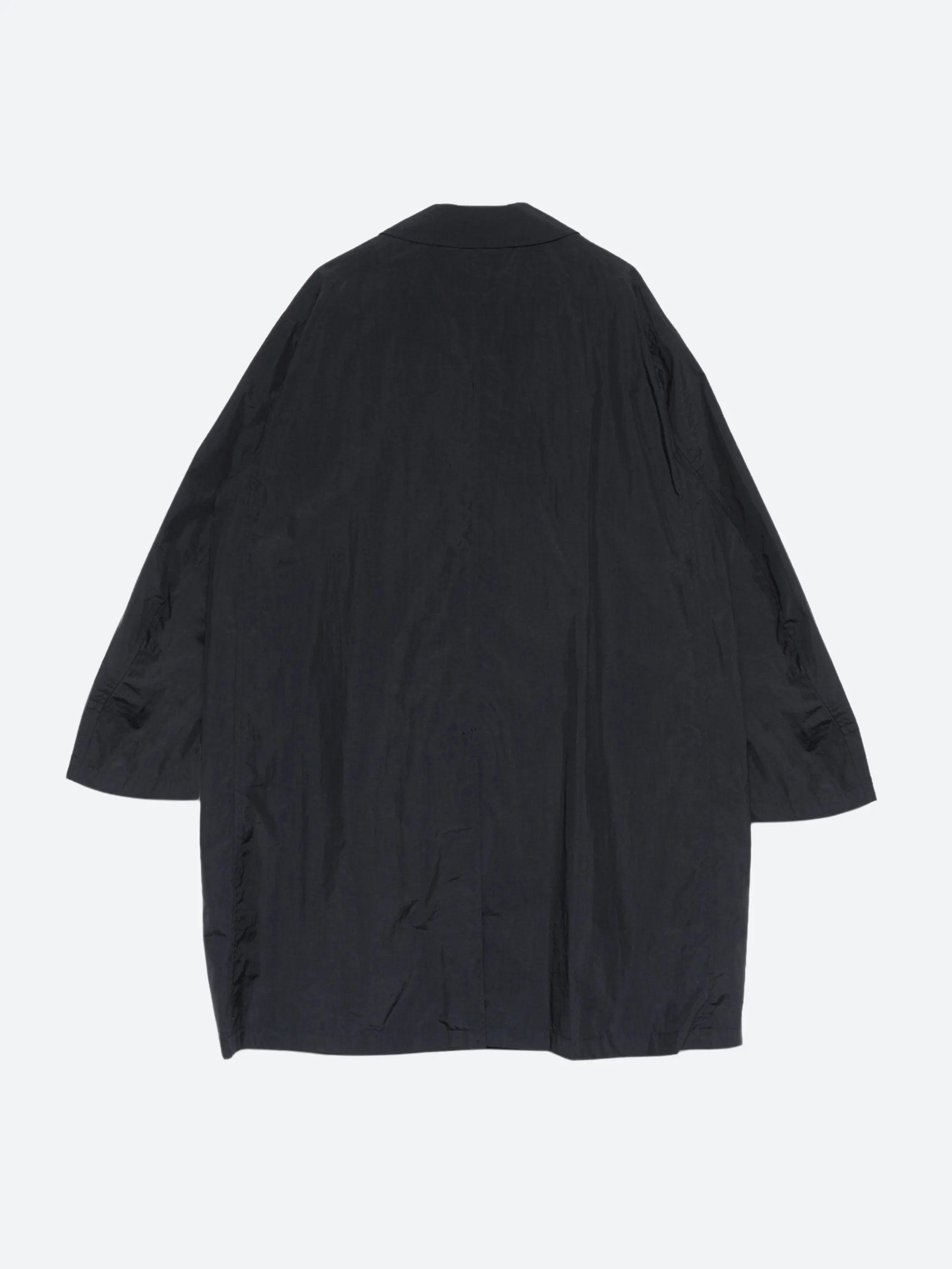 Nylon Taffeta Mac Coat