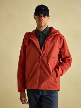 Orange Lightweight Waterproof Coat